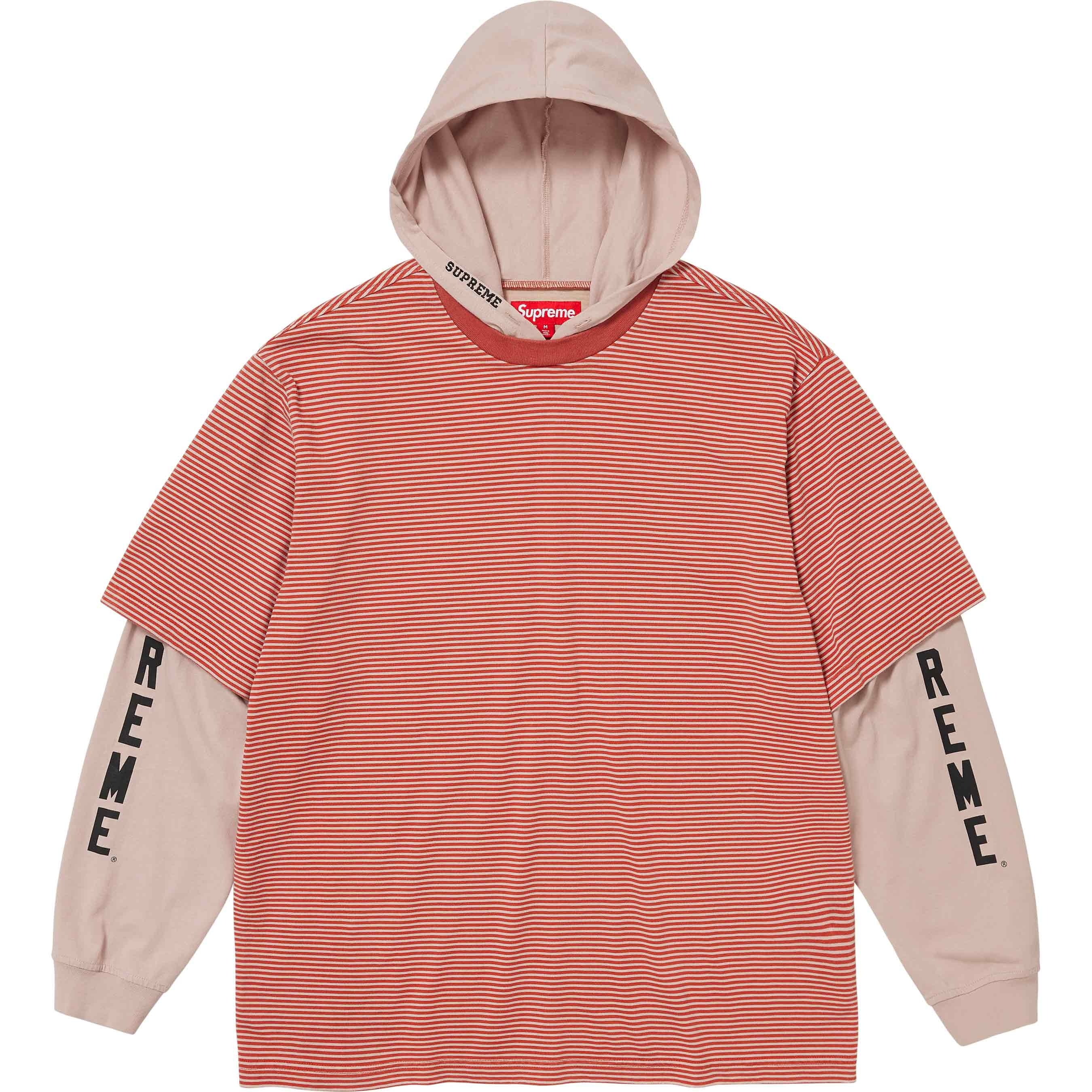 Layered Hooded L/S Top view 5